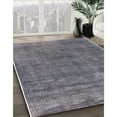 thumbnail image 3 of Ahgly Company Machine Washable Indoor Rectangle Industrial Modern Roman Silver Gray Area Rugs, 7' x 9', 3 of 7