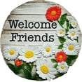 thumbnail image 1 of Welcome Friends Stepping Stone, 1 of 1