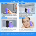 thumbnail image 4 of Rodillo de hielo para la cara, paquete de 2, molde de hielo reutilizable para el cuidado de la belleza de la cara/ojos/cuello, herramientas de silicona para el cuidado de la belleza del rodillo facial JFHHH pequeña, 4 of 5