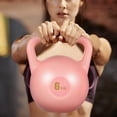 thumbnail image 4 of LOLIPPYY Strength Training Kettlebell Set With Round Handle In Pink For Gym Workouts 1Set, 4 of 6
