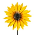 thumbnail image 2 of Evergreen 75"H Sunflower Statement Wind Spinner, 10.3'' x 24'' x 75'' inches., 2 of 4