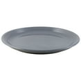 thumbnail image 4 of Mainstays Chiara Round Stoneware 10.5" Grey Dinner Plate, 4 of 5