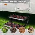 thumbnail image 5 of Yuyamidu Red Rose RV Step Covers 4 Pack RV Step Protectors Universal RV Stair Covers Washable Camper Step Covers Easy to Install RV Camper Accessories, 5 of 7