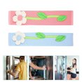thumbnail image 4 of 2 Pcs Poignée de Porte de Réfrigérateur Décorée de Fleurs, 4 of 8