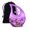 Purple Bee Urns-3, variant on MUKTIVE Bees Decorative Urn for Human Ashes Adult Male & Female - Cremation Flower Cross Drop Urn for Husband & Wife - Black Large Urns for Funeral (10 Inch)