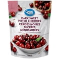 thumbnail image 1 of Great Value Dark Sweet Pitted Cherries, 500 g, 1 of 5
