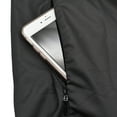 thumbnail image 4 of Sonducket Chaqueta de ciclismo, abrigo de bicicleta con capucha para correr, cortavientos, ropa impermeable a prueba de viento, motocicletas, mujeres, Ciclismo Verde L/MM EUR Sonducket OD032323-06, 4 of 6