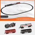 thumbnail image 1 of Electric Train Model With Track Railway Toys Battery Operated Classical Simulation High-speed Rail Toys For Children Robotic Toys, 1 of 5