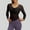 Black, variant on SwiftWear Women's Mesh Workout Top Sheer Long Sleeve V-Neck Yoga Shirt with Built in Bra, Slim Fit Activewear Fitness Tops​​ Purple