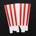 thumbnail image 4 of 24 Boîtes de Sacs à Bonbons pour Fête de Cinéma, Rouge, 24 x Boîtes à Maïs Soufflé, Rouge, 4 of 9
