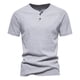 thumbnail image 2 of Playeras Para Gimnasio Hombre Camisa De Moda Para Hombre Camiseta Clásica De Manga Corta Ligera Con Botones Camiseta Casual Top, 2 of 9