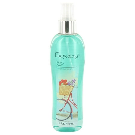 (2 Pack) Bodycology Bodycology Petal Away Fragrance Mist Spray for Women 8 (Best Hair Fragrance Mist)