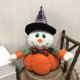 thumbnail image 4 of Decoración del hogar Halloween y Halloween Calabaza GNOME Muñeco de peluche Muñeco de peluche Demonio Bruja Juguete 1 pieza (Fantasma) oso de fresa  Electrónica, 4 of 5