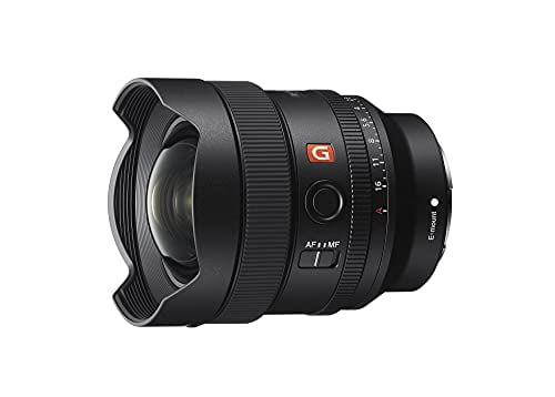 Sony FE 14mm F1.8 GM Full-Frame Wide Angle Prime G Master Lens