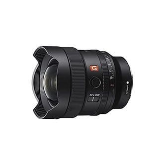 Sony, FE 14mm F1.8 GM Full Frame Ultra Wide Prime Lens, SEL14F18GM