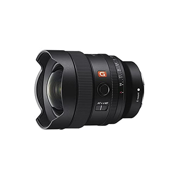 Restored Sony FE 14mm F1.8 GM Full-Frame Large-Aperture Wide Angle Prime G Master Lens (Refurbished)