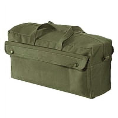 Rothco Canvas Jumbo Mechanic Tool Bag, Olive Drab