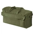 thumbnail image 2 of Rothco Canvas Jumbo Mechanic Tool Bag, Olive Drab, 2 of 2