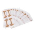 thumbnail image 1 of Dioche 80pcs Foot File Ingrown Toenail Correction Sticker Adhesive Paronychia Straightening Patch Nail Corrector Bandage Callus Remover, 1 of 8