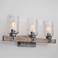 thumbnail image 4 of Capital Lighting - Nolan - 3 Light Urban/Industrial Bath Vanity Approved for, 4 of 6