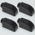 thumbnail image 1 of HINTRMENT 4Pcs Black Sliding Window Safety Lock for Home Security 2x1.2in, 1 of 8