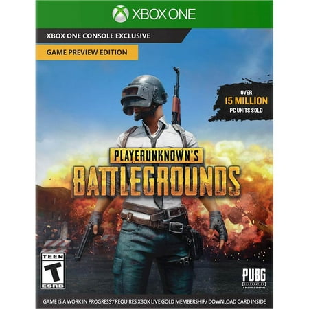 Playerunknown's Battlegrounds Xbox One Full Game Key (Best Battlefield Game Xbox One)
