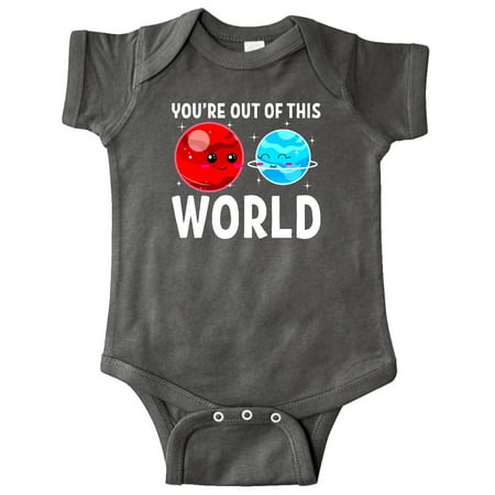 

Inktastic Astronomy Out of this World Gift Baby Boy or Baby Girl Bodysuit