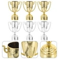 thumbnail image 5 of KAKOWELY 8 piezas de trofeos deportivos de plástico para niños, premios ganadores, copas de trofeo para fiesta de fútbol, 5 of 5