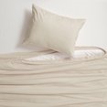 thumbnail image 3 of Dawn 4-Piece All-In-One Duvet Set in Light Grey, Twin/Twin XL, Duvet Cover, Insert, Sham and Bed Pillow, Soft & Fluffy, 3 of 6