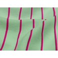 thumbnail image 4 of oneOone Viscose Jersey Mint Fabric Pin Stripe Sewing Craft Projects Fabric Prints By Yard 60 Inch Wide, 4 of 5