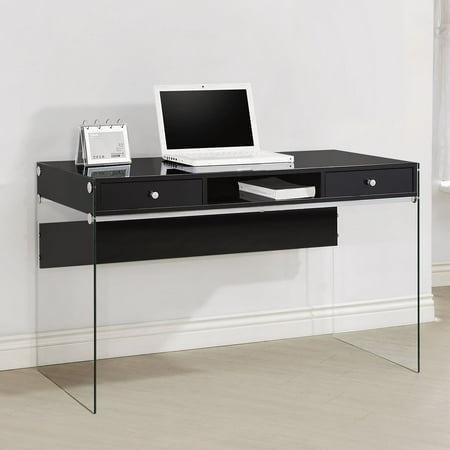Coaster Contemporary Writing Desk Multiple Finishes Com Coaster Contemporary Writing Desk Multiple Finishes