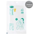 thumbnail image 1 of Toalla de baño desechable para viajes Toalla desechable gruesa Toalla de secado para viajes Toalla no tejida para viajes de negocios, 1 of 4
