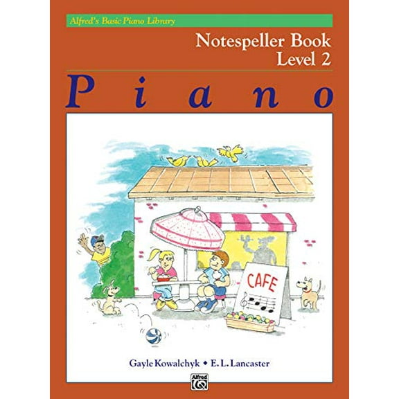 Pre-Owned Alfred's Basic Piano Library Notespeller, Bk 2 (Alfred's Basic Piano Library, Bk 2) (Paperback) 0739015206 9780739015209