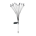 thumbnail image 1 of Luz Al Aire Libre Lámpara solar de 2 piezas uso conveniente decoración de patio para exteriores (luz cálida + 12 LED) Sywqhk Para estrenar, 1 of 9