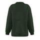 thumbnail image 5 of Sudaderas Navideñas de Cuello Redondo Para Mujer Otoño Invierno Casual Temperamento Moda Felpa Cálido Underlay Estampado Suéter Manga Larga Top Odeerbi ODB192505, 5 of 6