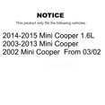 thumbnail image 2 of TOR Front Rear Suspension Stabilizer Bar Link Kit for Car Mini Cooper - Left Right Side (Driver Passenger) KTR-102106, 2 of 2