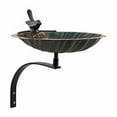 thumbnail image 2 of Achla BBM-01-WM Scallop Shell Birdbath with Wall Mount Bracket, 2 of 3