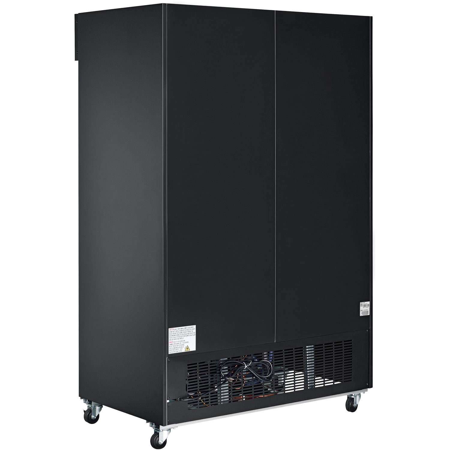 Nexel Merchandiser Refrigerator, 2 Door, 53.1"Wx31.9"Dx84.4"H