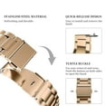 thumbnail image 2 of Liguang Quick Release Watch band Stainless Steel Watch strap 20mm or 22mm, 2 of 9
