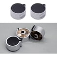 thumbnail image 5 of 4 piezas perillas redondas para estufa 37 X 37 Mm perillas de estufa de Gas de repuesto de aleación de Zinc negro perilla giratoria Universal para cocina, 5 of 5
