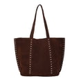 thumbnail image 3 of ibiyuan Shoulder Bag For Women Large Capacity Stylish Shoulder Tote Purse for Women, Lightweight Casual Daily Handbag for Everyday Carry Grandma Gifts, 3 of 6