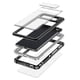 thumbnail image 3 of Google Pixel 6 Case Waterproof Shockproof Clear Rugged Protective - Full Body Case Slim Cover for Pixel 634, 3 of 5
