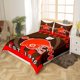 thumbnail image 2 of Juego de cama King para niños,Funda nórdica de fútbol americano para niños,Fútbol americano, 2 of 7