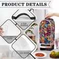 thumbnail image 4 of HELLHERO Leaf Pattern Kitchen Accessories Fitted Kitchen Top Handle Waterproof Mixer Cover with Lightweight, 4 of 6