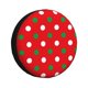 thumbnail image 1 of Balery White and Green Polka Dot Cubiertas para Neumáticos - Protector Resistente para Neumáticos de Camioneta, SUV, Remolque, Camper y RV-16 inch, 1 of 6