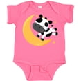 thumbnail image 3 of Inktastic Cow over the Moon Rhyme Boys or Girls Baby Bodysuit, 3 of 5