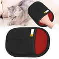 thumbnail image 2 of Pet Hair Removal Glove for Cats & Dogs, Pet Grooming Gloves, 2025 New Upgrade Efficient Grooming Gloves for Pet Hair, Reusable Pet Hair Remover Glove (Red) 7.09x4.72", 2 of 7
