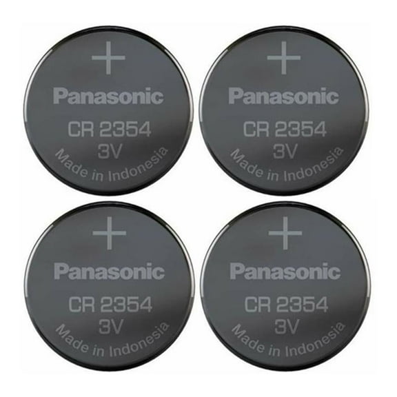 4 New Panasonic CR2354 2354 CR 2354 3V Lithium Batteries