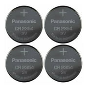 4 New Panasonic CR2354 2354 CR 2354 3V Lithium Batteries