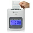 thumbnail image 2 of Lathem LTH400EKIT 400E Top Feed Electronic Time Clock Kit, Gray, 2 of 6